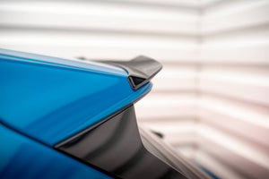 Maxton spoiler cap til Audi e-tron – blank sort – billede 3 af 5