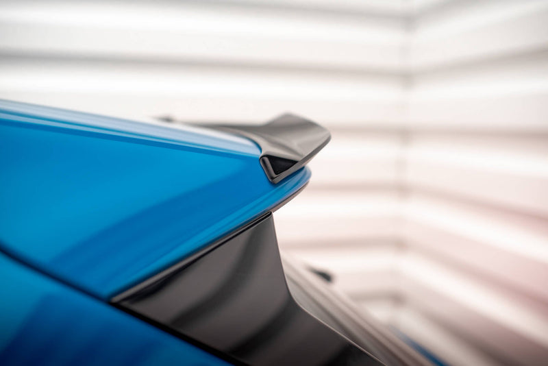 Maxton spoiler cap til Audi e-tron – blank sort – billede 3 af 5
