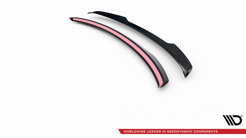 Maxton spoiler cap til Audi e-tron – blank sort – billede 4 af 5
