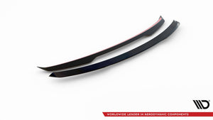 Maxton spoiler cap til Audi e-tron – blank sort – billede 5 af 5