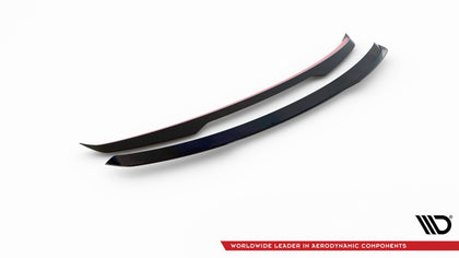 Maxton spoiler cap til Audi e-tron – blank sort – billede 5 af 5