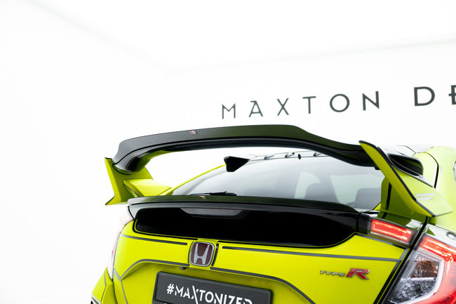 Maxton spoiler til Honda Civic Type-R Mk10 / Mk10 Facelift – blank sort – billede 1 af 5