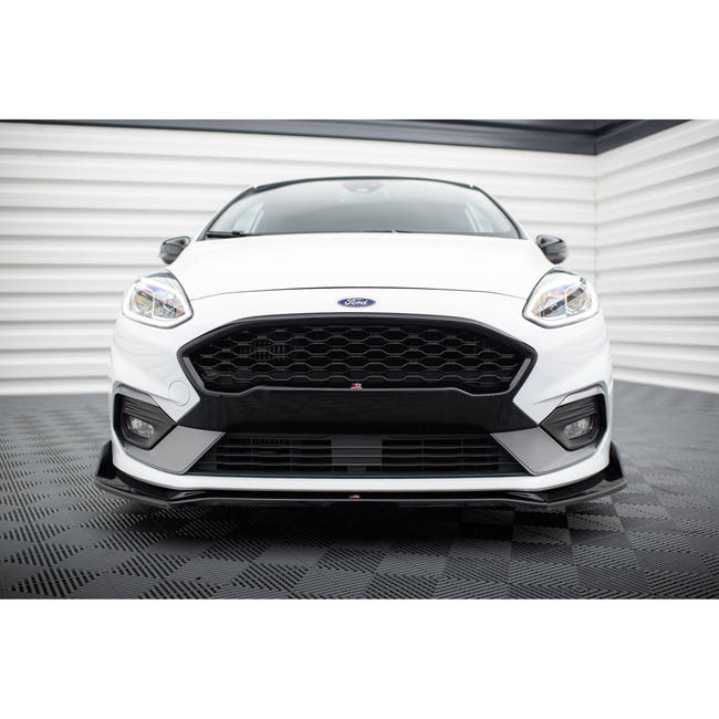 Maxton frontgrill til Ford Fiesta ST / ST-Line Mk8 – blank sort – billede 2 af 8