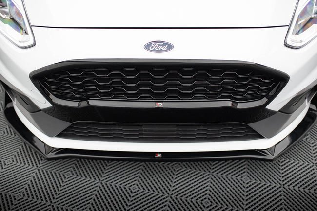 Maxton frontgrill til Ford Fiesta ST / ST-Line Mk8 – blank sort – billede 1 af 8