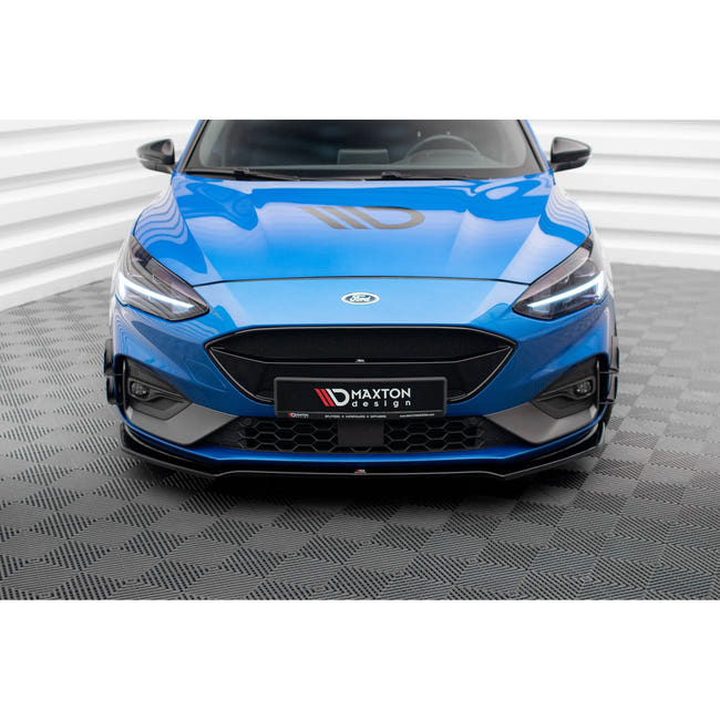 Maxton frontgrill til Ford Focus ST / ST-Line Mk4 – blank sort – billede 1 af 6