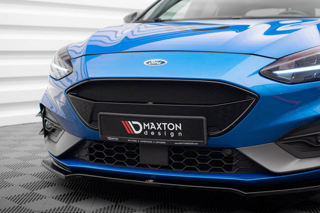 Maxton frontgrill til Ford Focus ST / ST-Line Mk4 – blank sort – billede 2 af 6