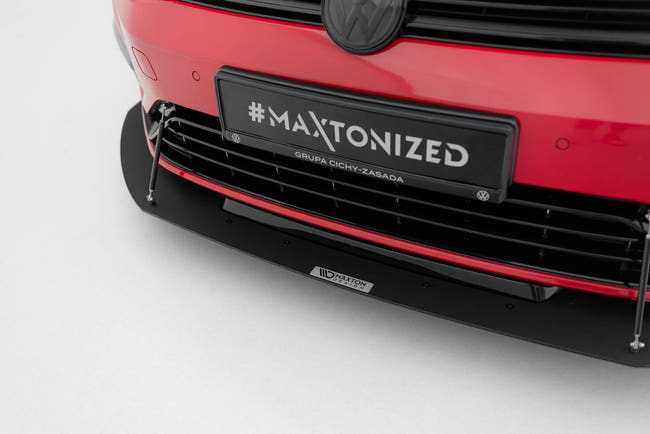 Maxton frontsplitter til Volkswagen Golf Mk7 R / R-Line Facelift – billede 2 af 6