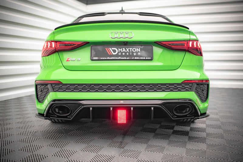 Maxton rear valance til Audi RS3 8Y – billede 2 af 6