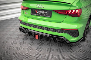 Maxton rear valance til Audi RS3 8Y – billede 5 af 6