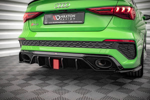 Maxton rear valance til Audi RS3 8Y – billede 6 af 6