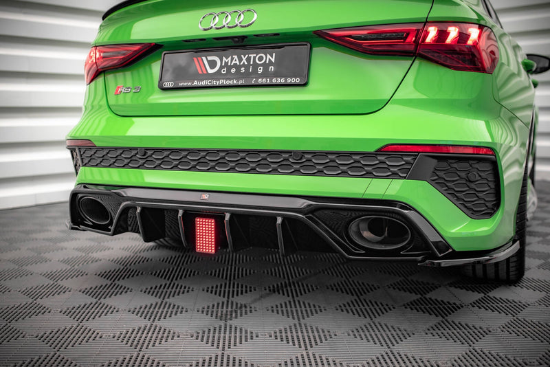 Maxton rear valance til Audi RS3 8Y – billede 6 af 6