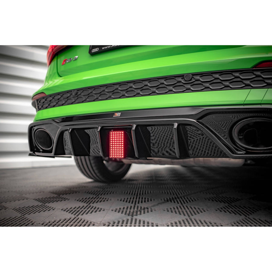 Maxton rear valance til Audi RS3 8Y – billede 1 af 6