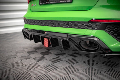 Maxton rear valance til Audi RS3 8Y – billede 3 af 6