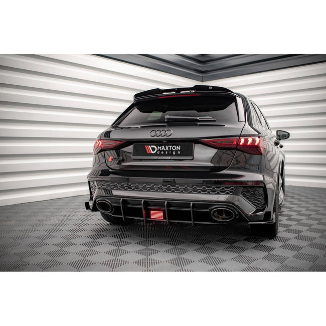 Maxton rear valance til Audi RS3 Sportback 8Y – billede 1 af 7