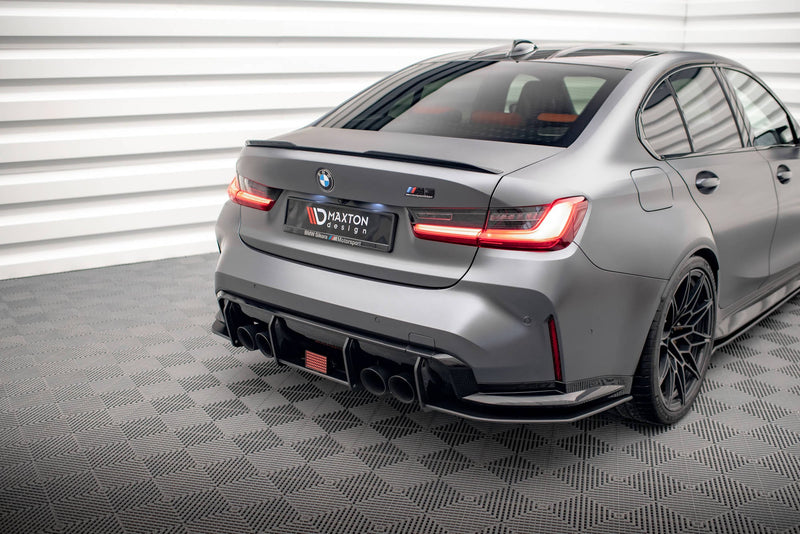 Maxton rear valance til BMW M3 / M4 Sedan / Touring / Coupe /  G80 / G81  / G82 – billede 2 af 5