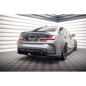 Maxton rear valance til BMW M3 / M4 Sedan / Touring / Coupe /  G80 / G81  / G82 – billede 3 af 5