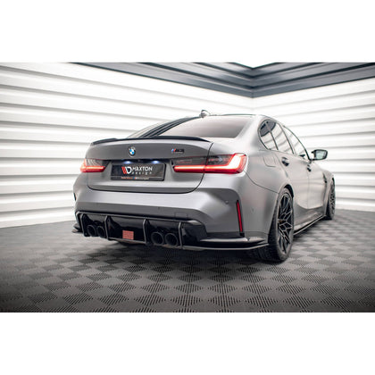 Maxton rear valance til BMW M3 / M4 Sedan / Touring / Coupe /  G80 / G81  / G82 – billede 3 af 5