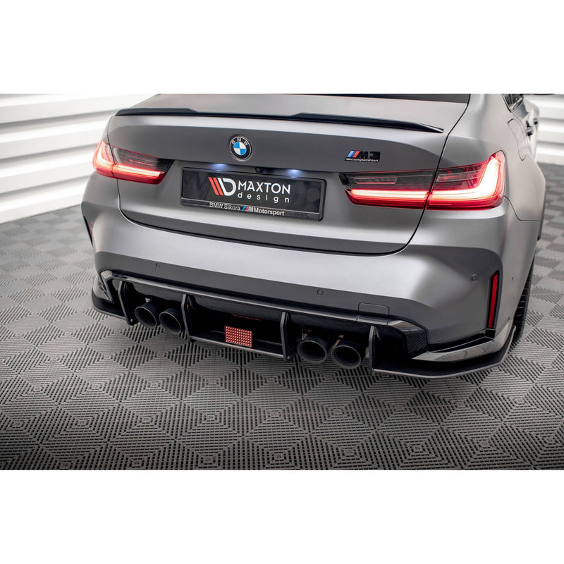 Maxton rear valance til BMW M3 / M4 Sedan / Touring / Coupe /  G80 / G81  / G82 – billede 4 af 5