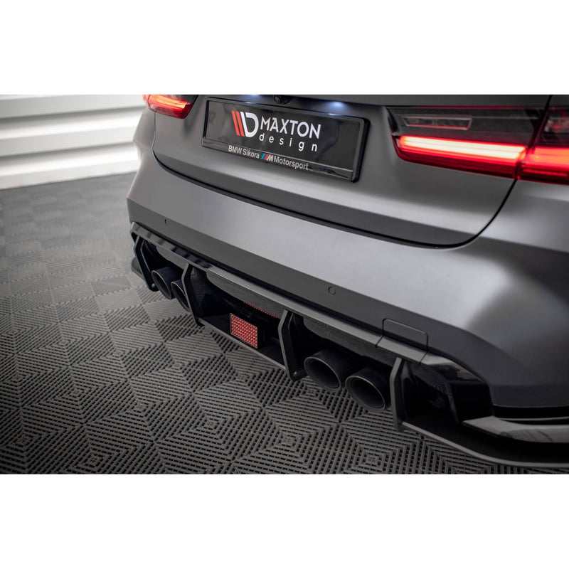 Maxton rear valance til BMW M3 / M4 Sedan / Touring / Coupe /  G80 / G81  / G82 – billede 5 af 5