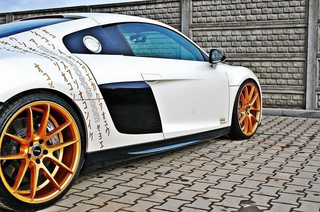 Maxton sideskørter til Audi R8 Mk1 – billede 1 af 4