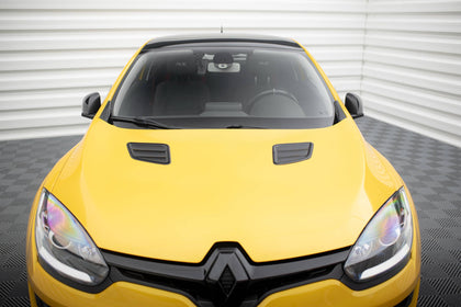 Maxton Bonnet Vents - Gloss Black – billede 1 af 6