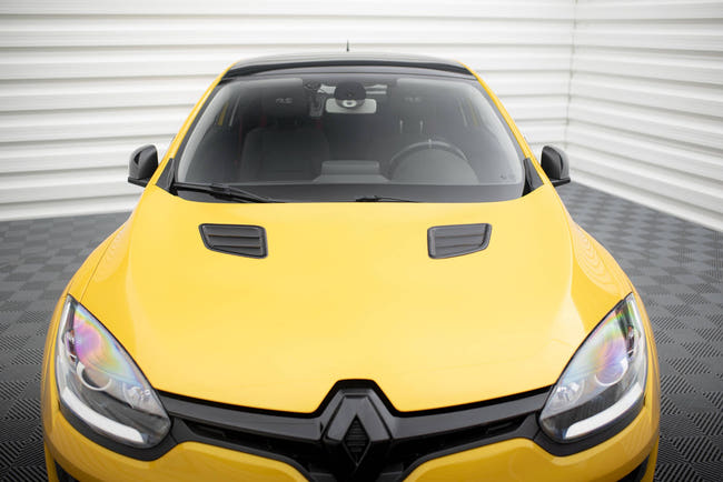Maxton Bonnet Vents - Gloss Black – billede 1 af 6