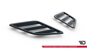 Maxton Bonnet Vents - Gloss Black – billede 5 af 6