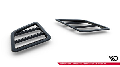Maxton Bonnet Vents - Gloss Black – billede 6 af 6