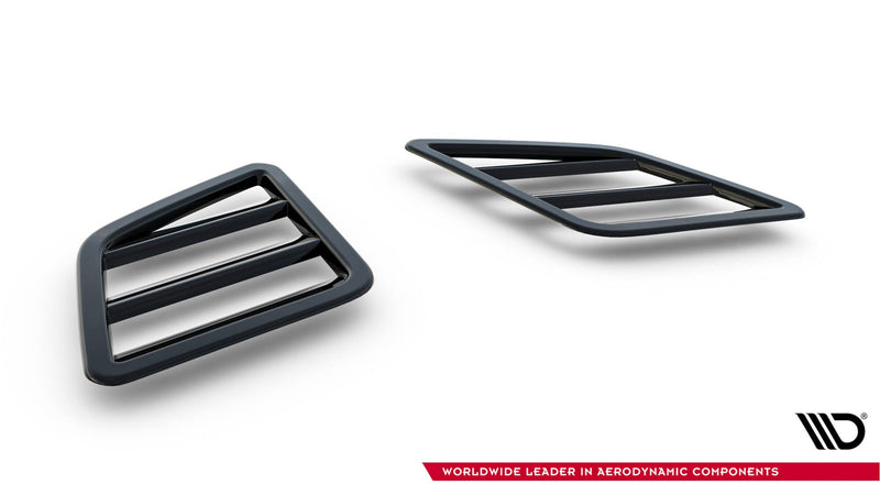 Maxton Bonnet Vents - Gloss Black – billede 6 af 6