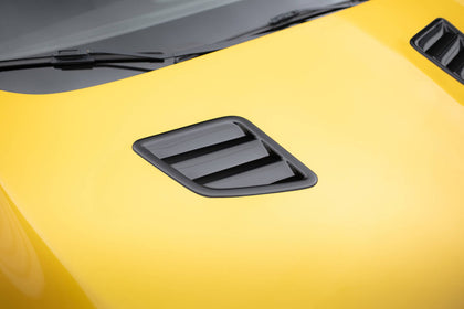 Maxton Bonnet Vents - Gloss Black – billede 3 af 6