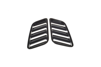 Maxton motorhjelmstilbehør til Ford Focus ST-Line / ST Mk4 ( Bigger ) – blank sort – billede 6 af 6