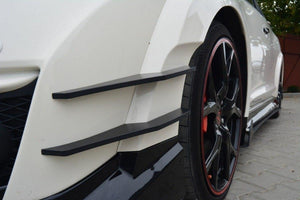 Maxton canards til Honda Civic Mk9 Type R – billede 2 af 5
