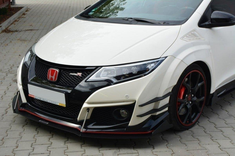 Maxton canards til Honda Civic Mk9 Type R – billede 1 af 5