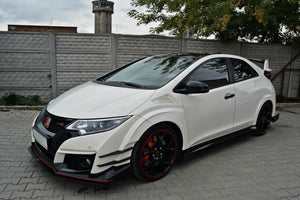 Maxton canards til Honda Civic Mk9 Type R – billede 3 af 5