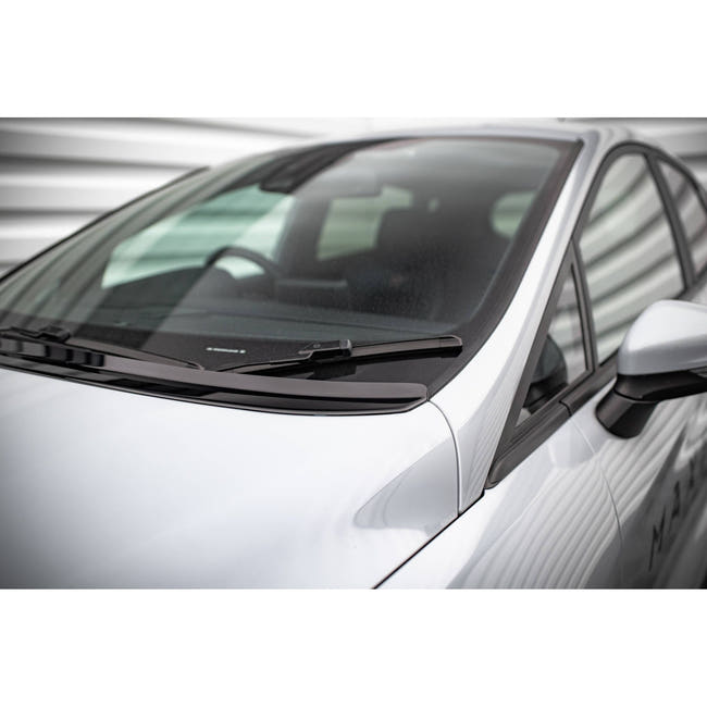 Maxton motorhjelmstilbehør til Ford Fiesta Standard/ ST-Line/ ST – blank sort – billede 2 af 5