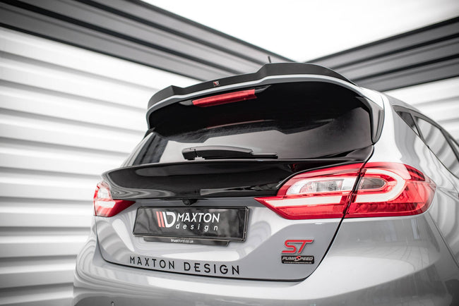 Maxton bagrudeforlænger til Ford Fiesta Standard/ ST-Line/ ST – blank sort – billede 1 af 6
