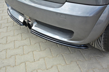 Maxton side splitters til Mini R53 Cooper S JCW – blank sort – billede 2 af 4