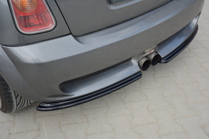 Maxton side splitters til Mini R53 Cooper S JCW – blank sort – billede 3 af 4