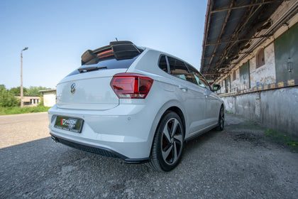 Maxton side splitters til Volkswagen Polo GTI Mk6 – blank sort – billede 8 af 10