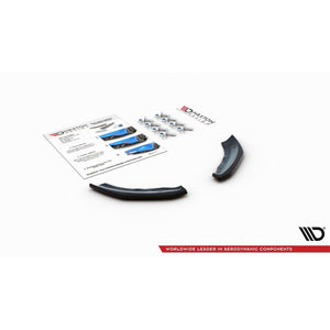 Maxton side splitters til Volkswagen Polo GTI Mk6 – blank sort – billede 10 af 10