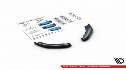 Maxton side splitters til Volkswagen Polo GTI Mk6 – blank sort – billede 10 af 10