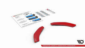 Maxton side splitters til Volkswagen Polo GTI Mk6 – blank sort – billede 5 af 10