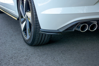 Maxton side splitters til Volkswagen Polo GTI Mk6 – blank sort – billede 7 af 10