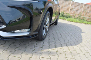 Maxton lygteindfatninger til Lexus NX Mk1 – blank sort – billede 1 af 6