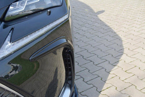 Maxton lygteindfatninger til Lexus NX Mk1 – blank sort – billede 3 af 6