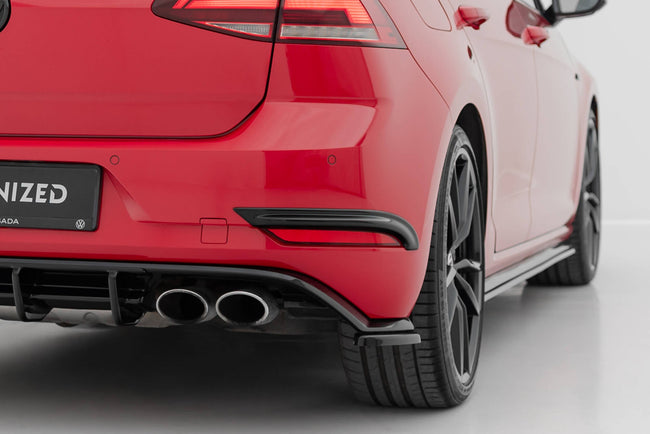 Maxton lygteindfatninger til Volkswagen Golf R / R-Line Mk7 Facelift – blank sort – billede 1 af 5
