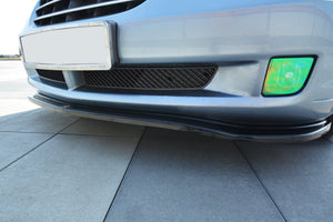Maxton frontsplitter til Chrysler Crossfire – blank sort – billede 3 af 4
