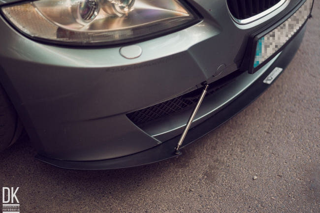 Maxton frontsplitter til BMW Z4 Coupe E86 – billede 2 af 3