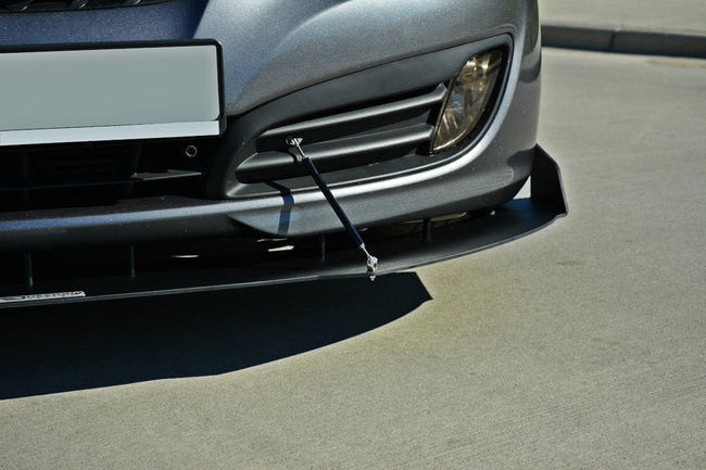 Maxton frontsplitter til Hyundai Genesis Coupé Mk1 – billede 2 af 4