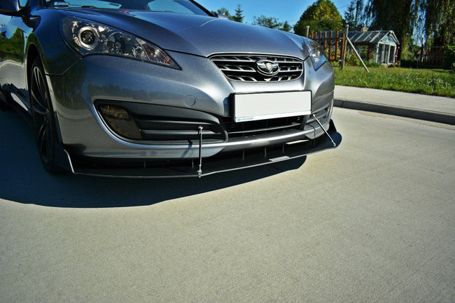 Maxton frontsplitter til Hyundai Genesis Coupé Mk1 – billede 1 af 4